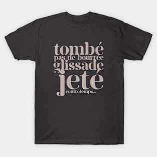 Tombé Pas de Bourrée T-Shirt